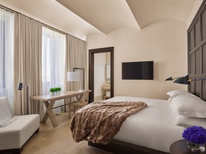 Edition Hotels Marriott Boutique Hotel vendégszoba bútorok Egyszerű luxus szállodabútorok