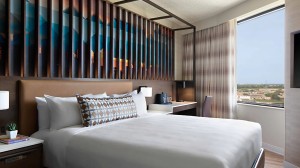 Móveis de quarto de hotel com design de luxo de hotéis renascentistas Móveis aconchegantes de hotel King