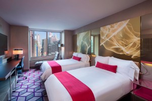 W Hotels Marriott Contemporary Design Namještaj hotelskih soba Fantastic Suites Hotelske spavaće sobe