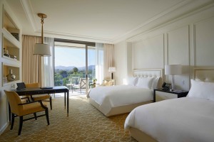Waldorf Astoria Hotels 5-звездочный гостиничный номер, мебель, спальные гарнитуры