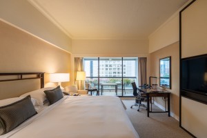 Mobili per camere e suite di hotel di fascia alta Regent IHG Set da letto per hotel in stile unico