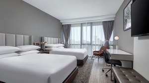 Four Points by Sheration Moderan dizajn hotelskog namještaja za spavaće sobe