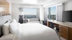 JW Marriott 5-stjärniga lyxhotellprojektmöbler Premiumhotellrumsmöbler
