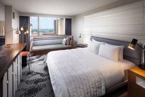 Meridien Marriott Comfortabel 4-sterren hotelkamermeubilair