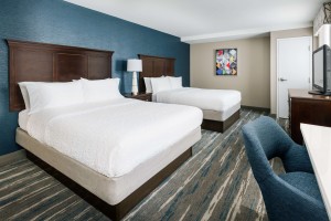 Hampton Inn Hilton Economy Hotel Room Furniture