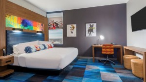 Aloft Hotels Marriott Apartment Style Hotel Svečių kambario baldai