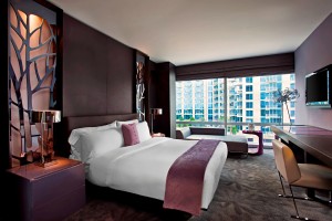 W Hotels Marriott Çağdaş Tasarım Otel Odası Mobilyaları Fantastic Suites Otel Yatak Odası Takımları