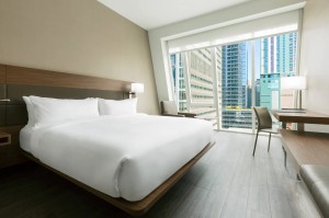AC Hotels Marriott 4 Sterne europäisches Design-Hotelprojekt-Möbel King Hotel-Zimmermöbel-Sets