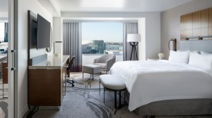 Set di mobili per camere d'albergo premium di mobili per progetti di hotel di lusso a 5 stelle JW Marriott