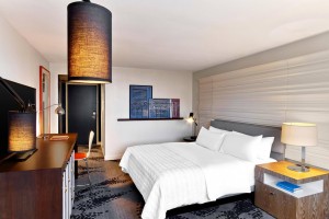 Meridien Marriott Komfortní 4hvězdičkový hotelový pokojový nábytek