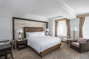 The Ritz-Carlton Marriott Luxury Hotel Guest Room Furniture Sleek Design Hotel furniture