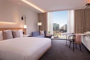 Set da letto per hotel King Premium Conrad Hotels Furniture