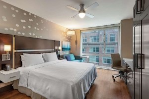 Homewood Suites By Hilton Pristupačni namještaj Studio King Hotelske garniture za spavaće sobe