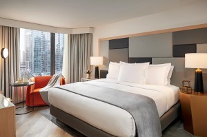 DoubleTree By Hilton Elegant Hotel Room Furniture King Size Hotel Bedroom Sets