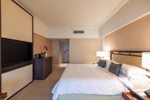Regent IHG Üst Düzey Otel Odaları ve Süit Mobilyaları Benzersiz Stil Otel Yatak Odası Takımları