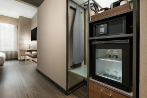 AC Hotels Marriott 4-hviezdičkový Európsky dizajnový hotelový nábytok Súpravy nábytku pre hotelové izby King