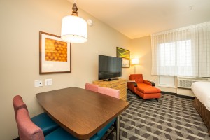 TownePlace Suites By Marriott Condo Hotel Room Furniture