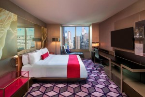 W Hotels Marriott Çağdaş Tasarım Otel Odası Mobilyaları Fantastic Suites Otel Yatak Odası Takımları