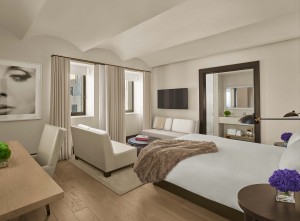 Edition Hotels Marriott Boutique Hotel vendégszoba bútorok Egyszerű luxus szállodabútorok