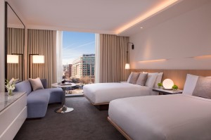 Conrad Hotels Huonekalut Premium King Hotel -makuuhuonesarjat