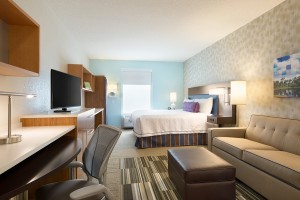 Setovi hotelskog namještaja za pristupačne sobe Home2 Suites By Hilton