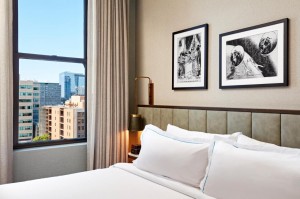 مجموعة فنادق أوتوغراف أثاث غرف الفنادق الفاخرة الحديثة مجموعات غرف نوم فندقية ممتدة