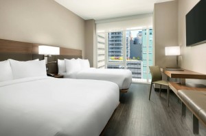 AC හෝටල් Marriott 4 Star European Design හෝටල් ව්‍යාපෘතිය ගෘහ භාණ්ඩ King Hotel Guest Room ගෘහ භාණ්ඩ කට්ටල