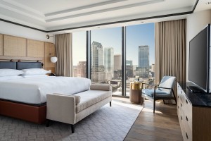 Set di mobili per camere d'albergo premium di mobili per progetti di hotel di lusso a 5 stelle JW Marriott