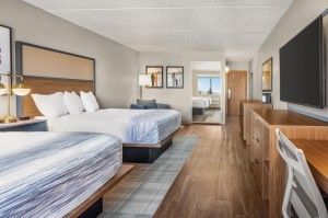 AmericInn By Wyndham aktualizoval hotelový nábytok pre hostí
