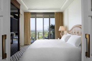 Waldorf Astoria Hotels 5 zvaigžņu viesnīca Numuru mēbeles Guļamistabas komplekti