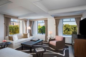 The Ritz-Carlton Marriott Lüks Otel Misafir Odası Mobilyaları Şık Tasarım Otel mobilyaları