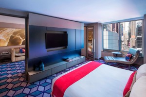 W Hotels Marriott Contemporary Design Hotelværelsesmøbler Fantastiske suiter Hotelværelsessæt