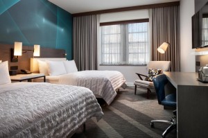 Meridien Marriott Comfortable 4 Star Hotel Room Furniture Luxurious Hotel Bedroom Furniture Sets