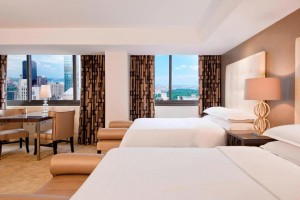 Sheraton Marriott Şık Tasarım Premium Otel Odası Mobilyaları
