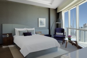 Nội thất trọn bộ phòng ngủ đầy phong cách của khách sạn Radission Blu