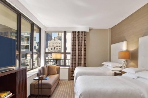 Sheraton Marriott Stylish Design  Premium Hotel room Furniture