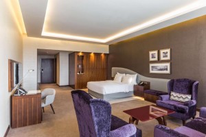Radission Blu Hotel Şık Yatak Odası Komple Takım Mobilya