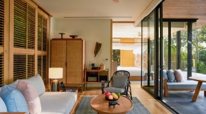Luxuriöse Hotel-Resort-Möbel von Six Senses IHG. Exquisite Hotel-Schlafzimmermöbel-Sets