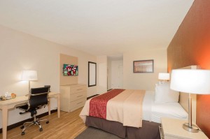 Set dormitor hotel ieftin Red Roof Inn