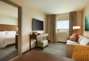 Embassy suites hilton hotel sliepkeamer set
