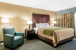 Comfort Inn Choice Stílusos, hangulatos szállodai szobák bútorai