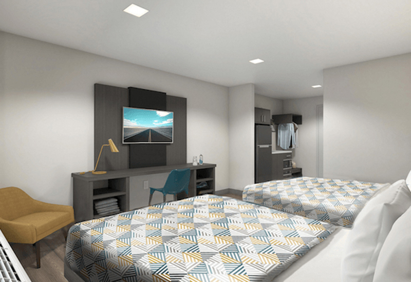 Motel 6 bedroom furniture set Featured Image
