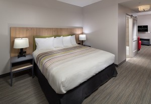Country Inn & Suites radisson hotel bedroom set