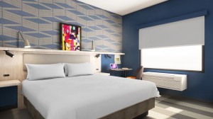 Спальні гарнітури меблів для гостей готелю Park Inn by Radisson