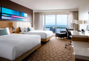 Delta marriott hotel bedroom set