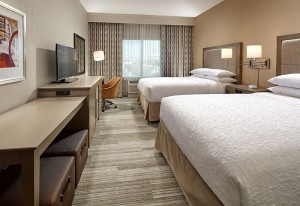 Компанії-виробники для Китаю Дерев’яний готель Hampton Inn від Hilton Меблі для спальні Меблі для готелів від виробника Foshan