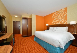 Fairfield Inn & suites marriott hotel bedroom set