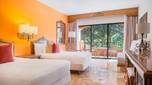Iberostar Beachfort Resorts viesnīcas viesu istabas mēbeles