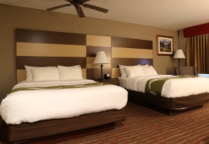 спален комплект за качествен хотелски хотел