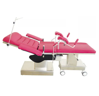 Solution to tilting fault of electric operating table